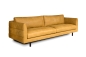 Preview: Nr. 21 I Sofa / Leder A / Größen & Farbwahl